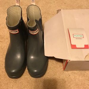 Hunter Ankle boots size 10